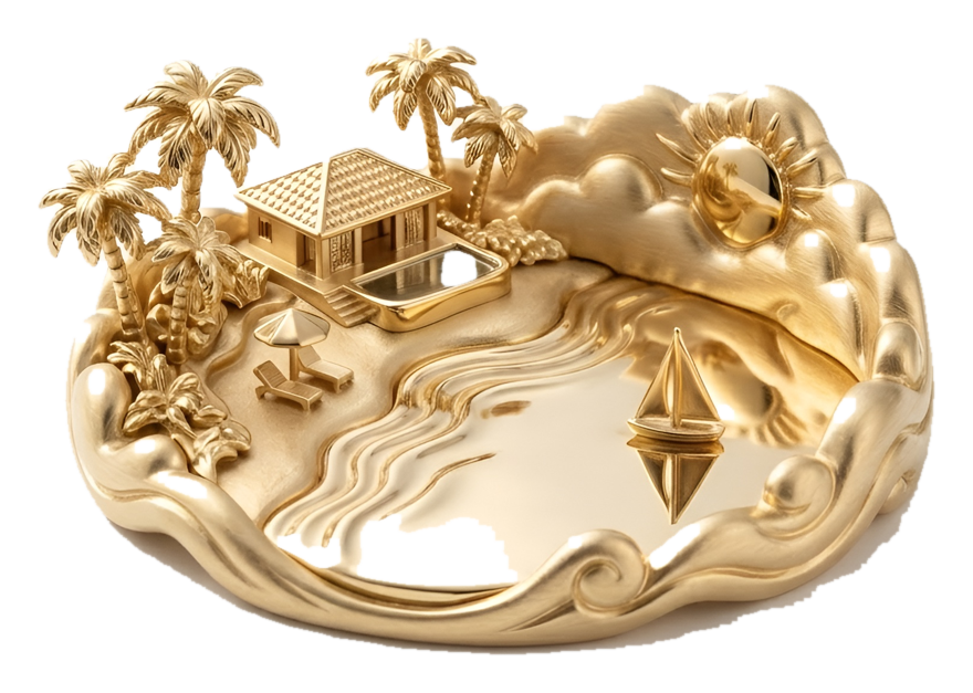 gold island destination