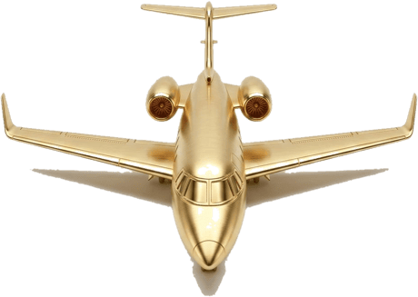 gold jet