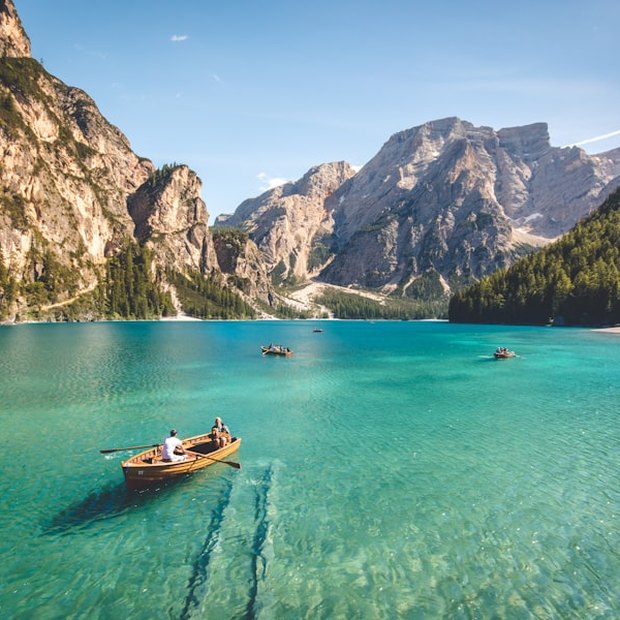 Alpine lake